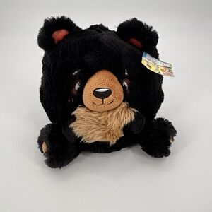 Mini Squishable Mini Black Bear Plush Squishmallow Plush NWT